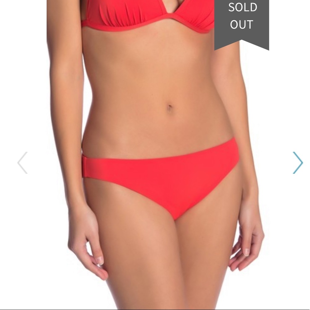VYB Nordstrom’s Retro Solid Bikini Bottoms